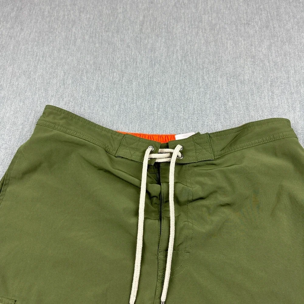 Polo Ralph Lauren Shorts Mens Large Green Kailua Swim Trunks Beach Classic Fit